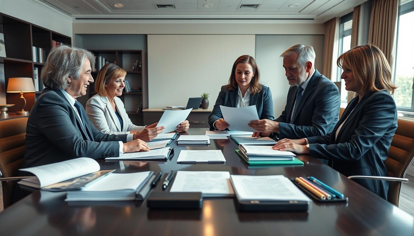 Contract and closing preparation